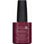 CND Shellac UV Color DECADENCE 7,3 ml – Zboží Mobilmania