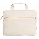 Baiplur bavlněná taška na dokumenty hnědá přírodní – Zboží Dáma