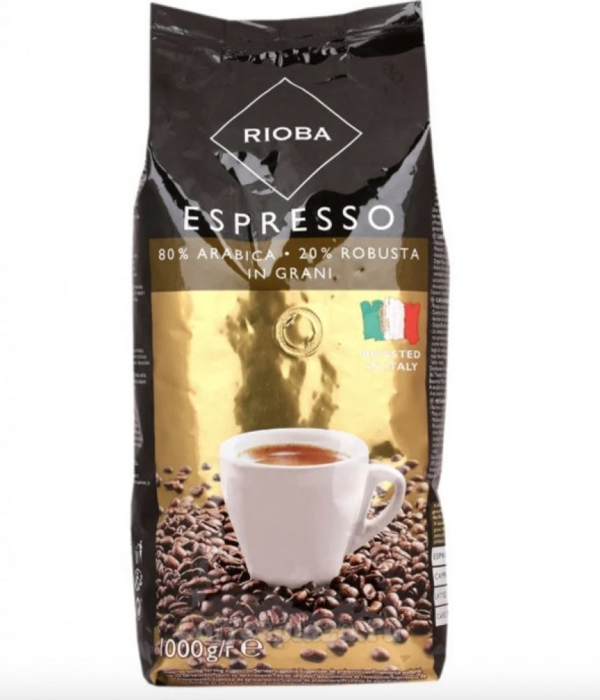 Rioba Espresso 80% Arabica 1 kg