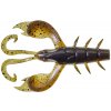 Návnada a nástraha Illex Nymfa Magic Craw Dark Gold Pumpkin 11,5cm 22g