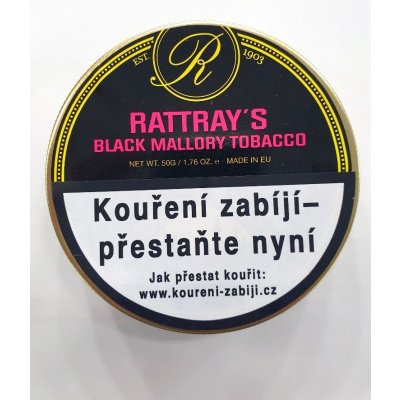 Rattray s Black Mallory 50 g – Zboží Dáma