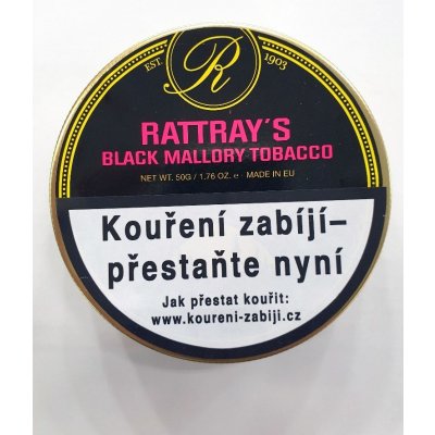 Rattray s Black Mallory 50 g – Hledejceny.cz