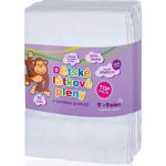 T-tomi TETRA bílé 80 x 80 10 ks – Zboží Dáma