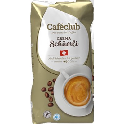 Caféclub Crema Schümli káva 1 kg – Sleviste.cz