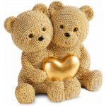 EUROFIRANY DEKORAČNÍ SOŠKA BEAR 11X10 CM ZLATÁ – Hledejceny.cz