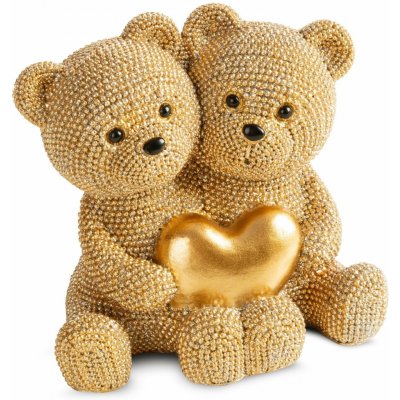 EUROFIRANY DEKORAČNÍ SOŠKA BEAR 11X10 CM ZLATÁ – Hledejceny.cz