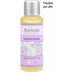 Saloos tělový a masážní olej Levandule 500 ml – Zbozi.Blesk.cz