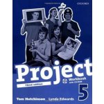 PROJECT the Third Edition 5 WORKBOOK International English – Hledejceny.cz