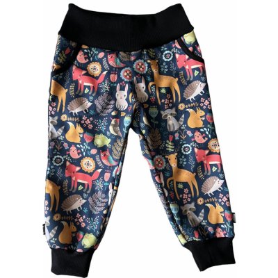 Softshellové kalhoty s microfleecem naše louka Modrá – Zboží Dáma