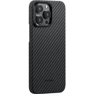 Ochranný Pitaka MagEZ 4 1500D case iPhone 15 Pro černo-šedý