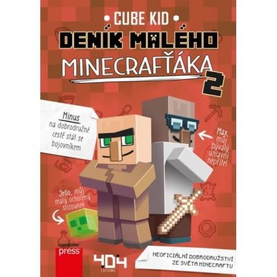 Deník malého Minecrafťáka 2 – Hledejceny.cz