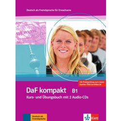 DaF Kompakt B1 - Kurs- und Übungsbuch mit 2 Audio-CDs SANDER ILSE, BRAUN BIRGIT A KOLEKTIV
