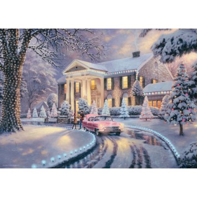 SCHMIDT Graceland Vánoce 1000 dílků