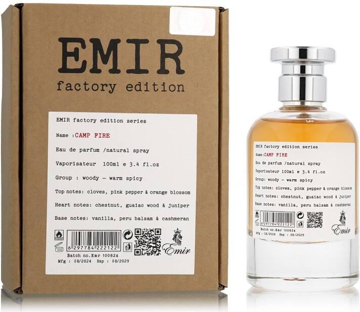 Emir Camp Fire parfémovaná voda pánská 100 ml