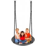 Springos Čapí hnízdo 110 cm modro-černá – Hledejceny.cz