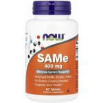NOW SAMe S-adenosylmethionin 400 mg 60 tablet – Hledejceny.cz