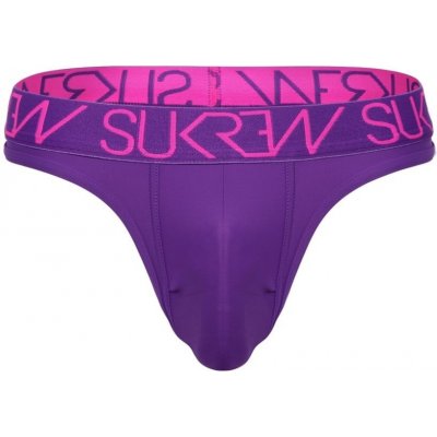 Sukrew Pánská tanga Classic Thong Tyrian Purple fialová pánská tanga – Zboží Dáma