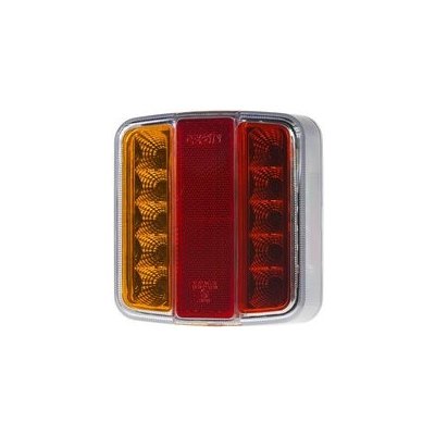 Sdružená lampa zadní LED 12V – Hledejceny.cz