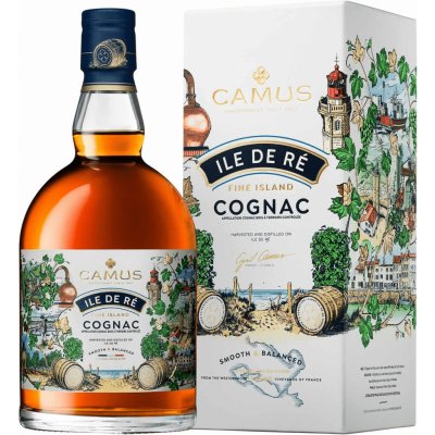 Camus Ile De Re Fine Island 40% 0,7 l (karton)