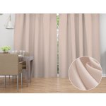 Biante Dekorační závěs Rongo RG-089 Světle béžový 140x140 cm – Hledejceny.cz