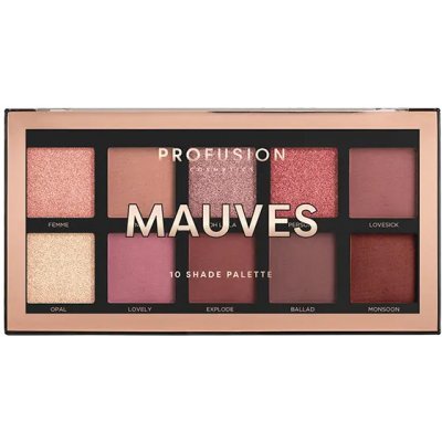 Profusion Mauves paletka 10 očních stínů 108 g – Hledejceny.cz