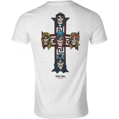 Tričko metal PRIMITIVE Guns N' Roses Cross černá – Zboží Mobilmania