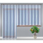 Klasická polyester Klasická záclona 250 cm x 120 – Hledejceny.cz