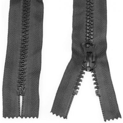 Prima-obchod Kostěný zip No 8 délka 18 cm černý nedělitelný, barva Černá – Hledejceny.cz