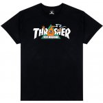Thrasher Toy Machine Vortex Tee black – Hledejceny.cz