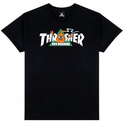 Thrasher Toy Machine Vortex Tee black – Hledejceny.cz