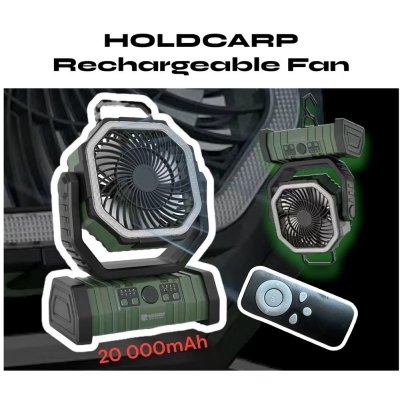 HOLDCARP ventilátor, powerbanka a světlo – Hledejceny.cz