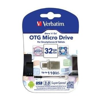 Verbatim Store 'n' Go OTG 32GB 49826