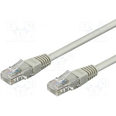 Digitus DK-1511-300 patch UTP, Cat.5e, AWG 26 / 7, 30m, šedý – Zboží Mobilmania