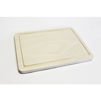 Prkénko kuchyňské s drážkou 30x22x1,9 cm – Sleviste.cz