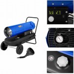 MSW Motor Technics Naftové topidlo s podvozkem 50 kW 38 l – HobbyKompas.cz