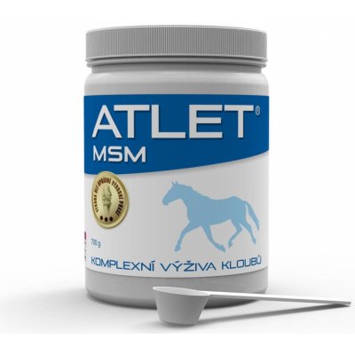 Atlet MSM pro koně 700 g – Zboží Mobilmania