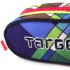 Školní penál Target dvoukomorový Sytě barevné obdélníky