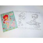Strawberry Shortcake Omalovánky A4 – Zbozi.Blesk.cz