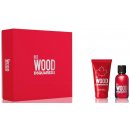 Dsquared2 Red Wood Pour Femme EDT 30 ml + tělové mléko 50 ml dárková sada