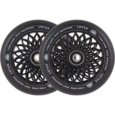 Root Industries kolečko Root Lotus Wide Pro Scooter Wheels 120 mm černá 2 ks – Zboží Dáma