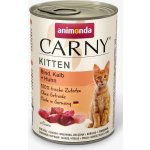 Carny Kitten telecí kuřecí a krůtí 400 g – Hledejceny.cz