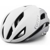 Cyklistická helma Giro Eclipse Spherical matt white/silver 2022