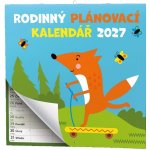 Nástěnný Baloušek rodinný plánovací 2027 – Zboží Dáma