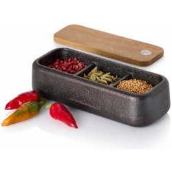 AdHoc Litinový zásobník na koření Spice box Potta