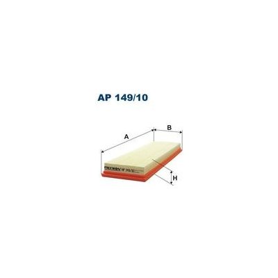 Vzduchový filtr FILTRON AP 149/10 – Hledejceny.cz