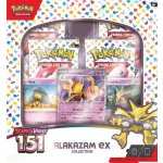 Pokémon TCG Scarlet & Violet 151 Collection - Alakazam ex – Zboží Dáma