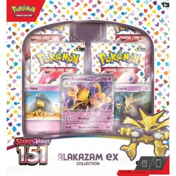 Pokémon TCG Scarlet & Violet 151 Collection - Alakazam ex