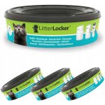 Litter locker sáčky do záchodu 18 x 18 x 5 cm – Zboží Dáma