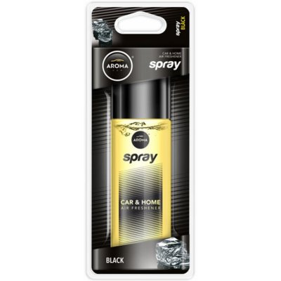 Aroma Car SPRAY BLACK – Hledejceny.cz