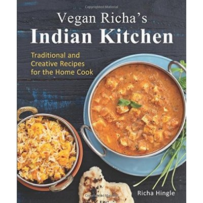 Vegan Richa's Indian Kitchen - Hingle Richa – Zboží Mobilmania